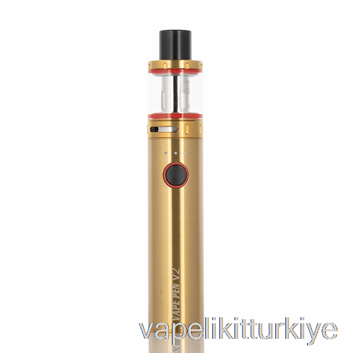 Vape Elektronik Sigara Smok Vape Kalem V2 60w Kiti Altın